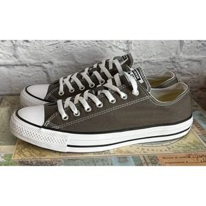 Converse Chuck Taylor All Star Ox Lo Gray Canvas 1J794 Mens 11.5 Fast Shipping